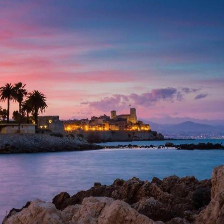 Studio Appartement Antibes Buitenkant foto