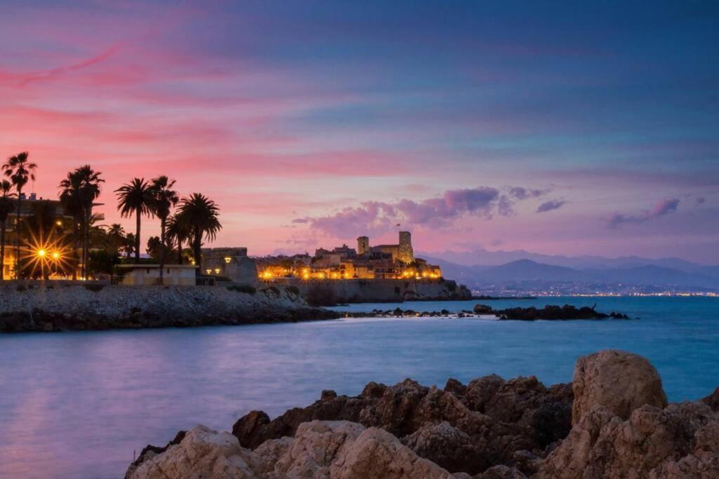 Studio Appartement Antibes Buitenkant foto