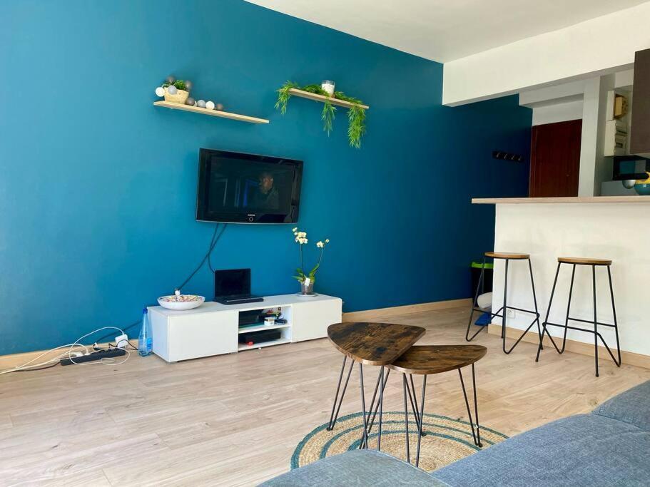 Studio Appartement Antibes Buitenkant foto