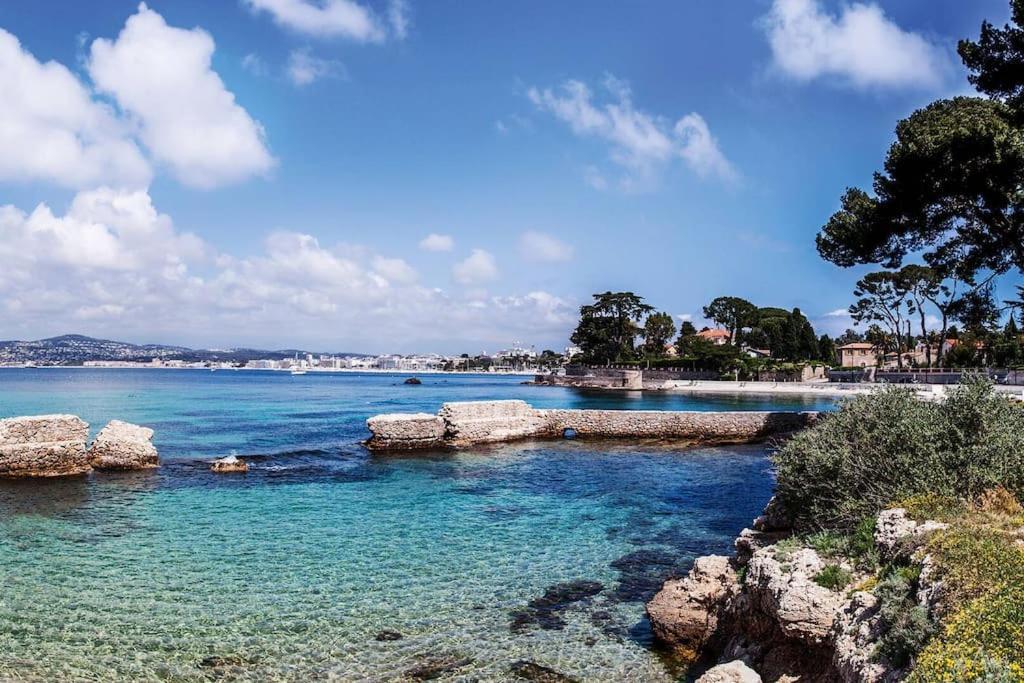 Studio Appartement Antibes Buitenkant foto